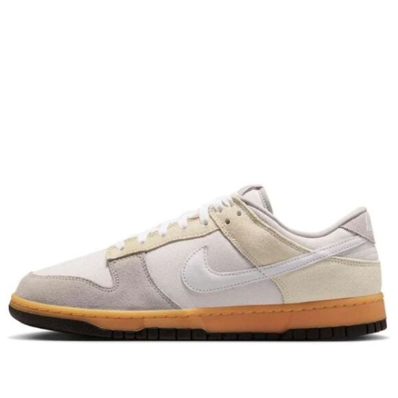 New Nike Dunk Low 'Suede & Canvas' HV4301-030 Men’s Size 14 - Picture 1 of 6